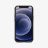 ACS01617 - iPhone 12 Pro Max Case Liquid Air in black showing the back